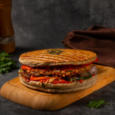 Hamburguesa Peri-Peri Pollo Kulcha