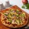 8 Pizza Picante De Verduras Sin Carne