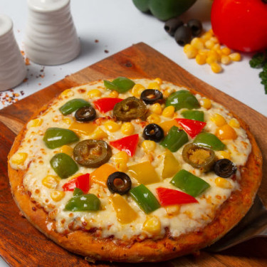 8 Pizza De Verduras Frescas De Granja
