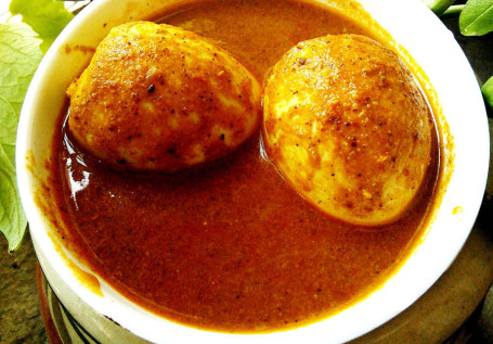 Egg Curry Masala [2 Egg]
