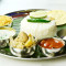 Veg Thali(Rice, Dal, Fry, Vegetable, Papad, Sweet)