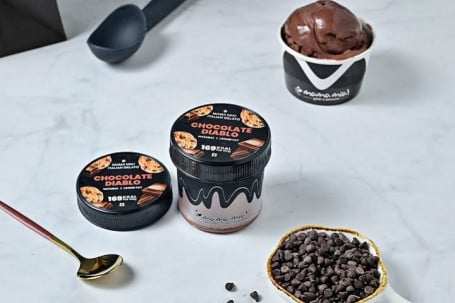 Chocolate Diablo Ice Cream Tub [125 Ml]
