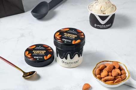 Almond Affair Ice Cream Tub [125 Ml]