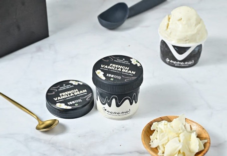 French Vanilla Incanto Ice Cream Tub [125 Ml]