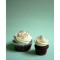 Red Velvet And Vanilla Buttercream Cupcake