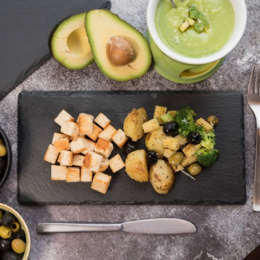 Avacado Cheese Fondue