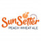 12. Sunsetter Peach Wheat Ale