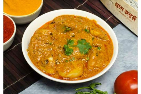 Dum Aloo Kashmiri Gravy