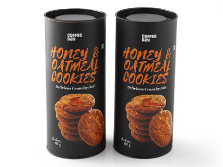 Paquete doble de galletas de avena y miel (150 g cada una)