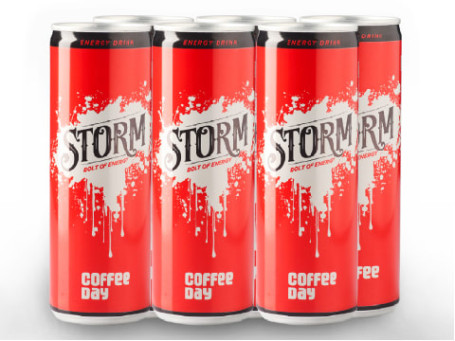 Storm Energy Drink Pack De 6 (250Ml Cada Uno)