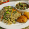 Veg Noodles And Veg Manchurian (2 Pcs) Combo