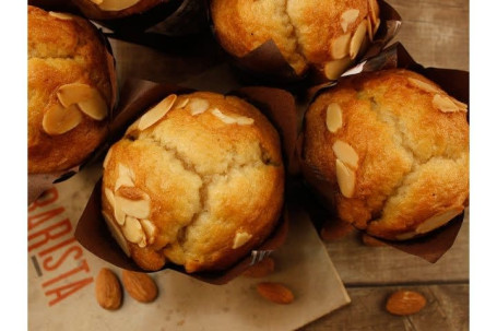 Indulgent Almond Muffin (Onl)
