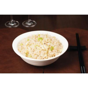 Celery And Chinese Cabbage Fried Rice With Chicken