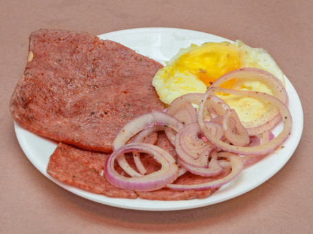 Pork Fried Ham And Onions