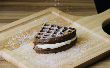 Twilight Dark White Waffle