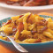 Penne Pasta In Cheese Sauce Bacon