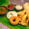 (1 Pc Vada, 1 Pc Idli, 1 Pc Small Uttapam 1 Pc Small Dosa)