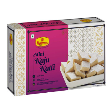 Mini Kaju Katli 250 Gm