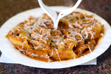 Cheesy Mix Sauce Penne Pasta