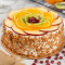 Fresh Fruit Gateaux Cake [Serves 6-8]