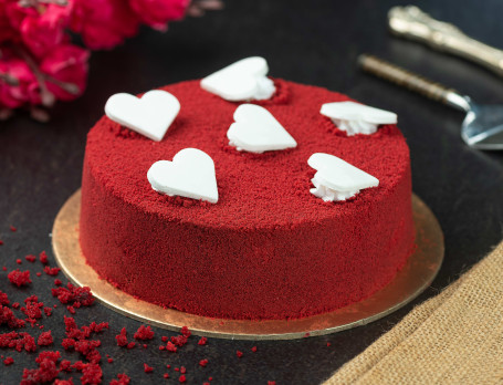 Red Velvet Cake [Serves 6-8]