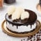 Choco Vanilla Cake [Serves 6-8]