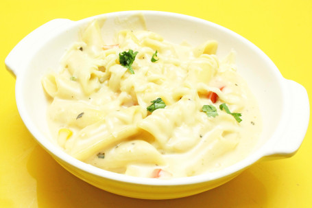 Cheese Sauce Penne Pasta