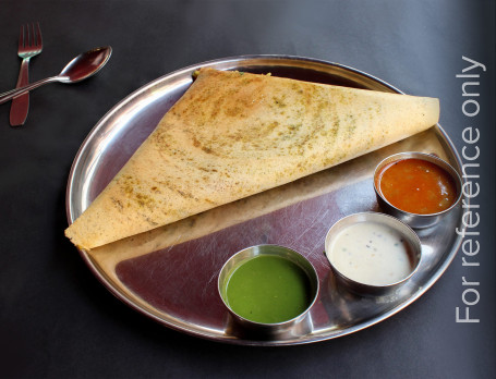 Moong Dal Masala Dosa