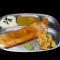 Moong Dal Butter Masala Dosa