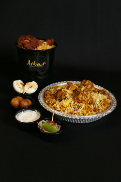 Chicken Legpiece Hydrabadi Dum Biryani