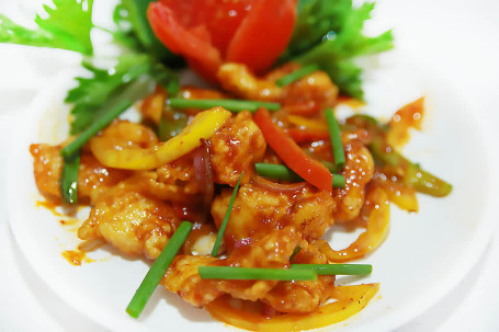 Chilli Fish (10 Pcs) (Gravy)