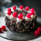 Eggless Black Forest Cake (1 Lb)