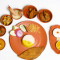 Special Amish Thali-Mutton