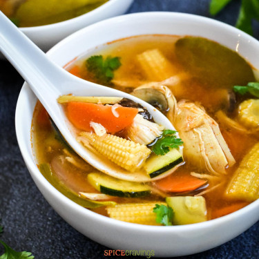 Veg Tomyam Soup