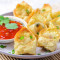 Wonton Frito Con Verduras