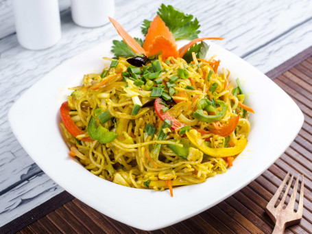 Veg Singaporian Noodles