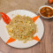 Egg Chowmein Chilli Chicken (2 Pcs) (Serves With Sauce)