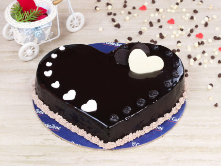 Tarta De Trufa Choco Twin Hearts