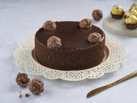 Ferrero Rocher Egg Cake