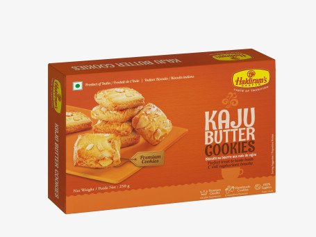 Kaju Butter Cookies 250 Gm