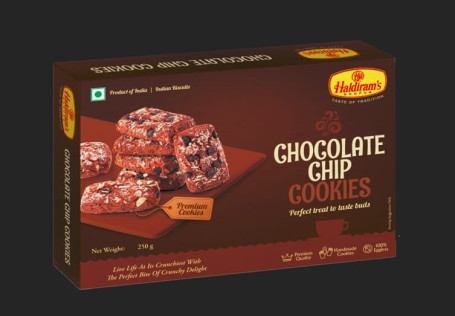 Chocolate Chips Cookies 250 Gm