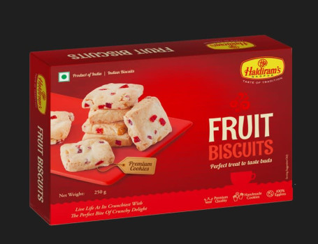 Fruit Biscuit 250 Gm