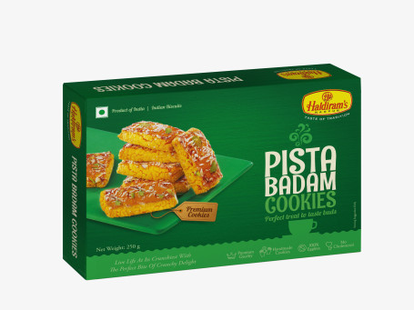 Pista Badam Cookies 250 Gm