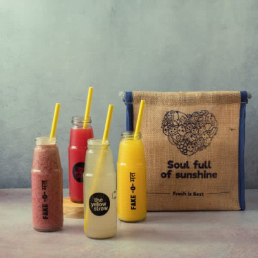 Fresh Juice Pack (4 300 Ml) Bag