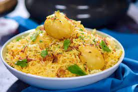 Anda Biryani Egg Biryani