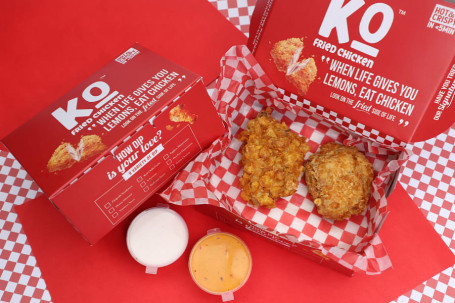 Hot Crispy Fried Chicken [2Pc] [60% Off At Checkout]