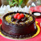 Torta De Trufa De Chocolate 1 Libra