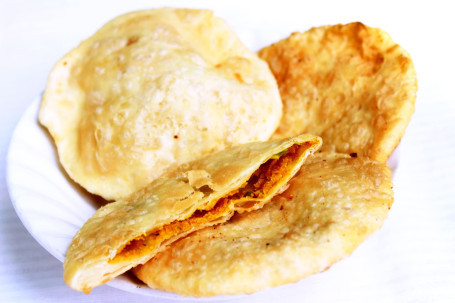 Fish Puri (4 Pcs)