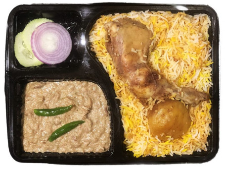 Biryani With Mutton Pasanda Combo