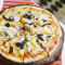 9 Thin Crust Lortolana All Vegetable Pizza-Drunken Monkey Special